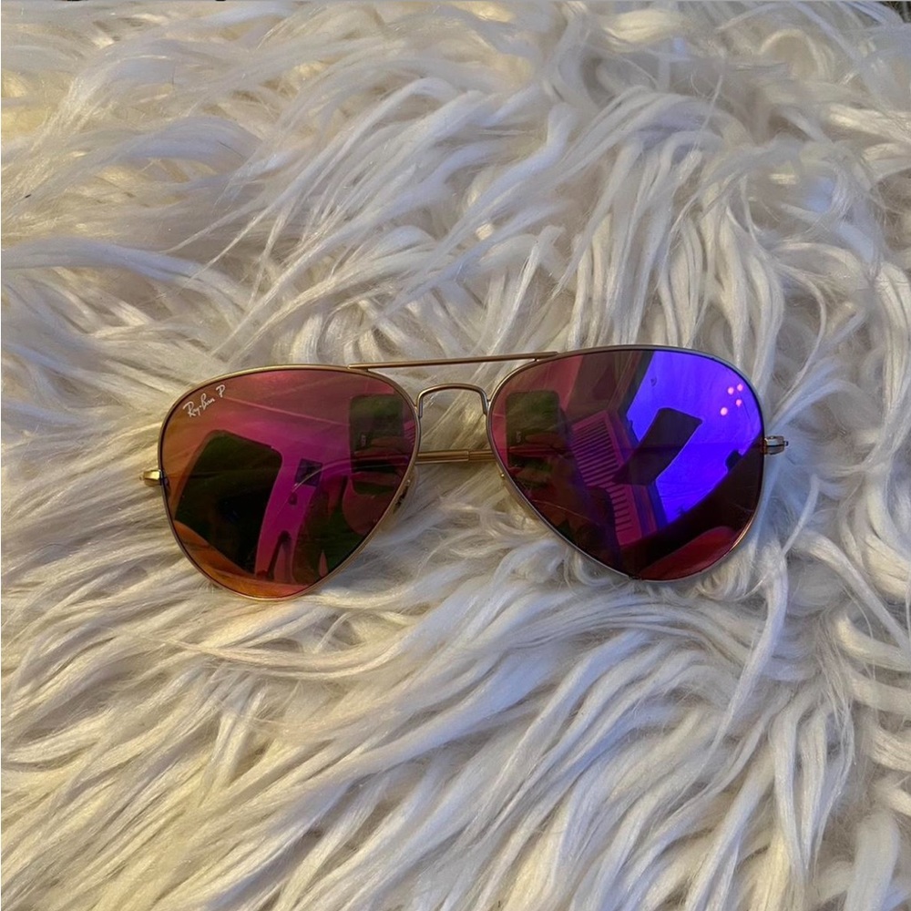 Hot Pink Aviator Ray-Bans